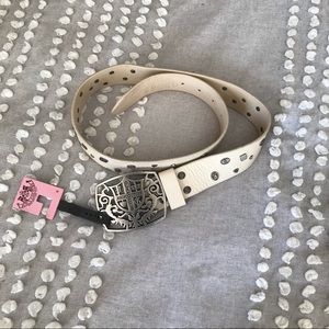 Authentic vintage Juicy Couture Leather belt